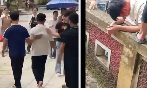 Công an vào cuộc vụ hai nam sinh lớp 10 đánh nhau trong trường học