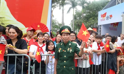 Ưu tiên hơn 5.000 chỗ cho cựu chiến binh, người cao tuổi xem diễu binh A80