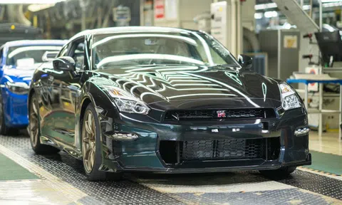 Chiếc Nissan GT-R cuối cùng xuất xưởng, hành trình huy hoàng khép lại