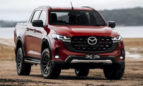 Lãnh đạo Mazda nói gì về khả năng điện hóa bán tải BT-50?