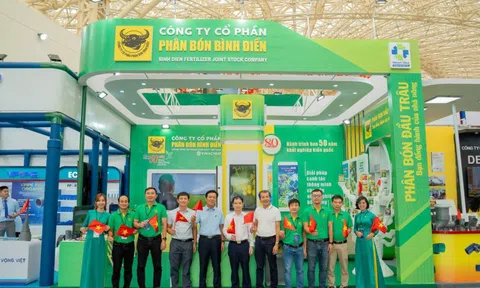 Phân bón Bình Điền khẳng định thương hiệu quốc gia với tầm nhìn "Xanh hóa - Số hóa" tại Triển lãm 80 năm thành tựu đất nước