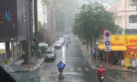 Thời tiết TP HCM hôm nay, 30-8: Tiếp tục có mưa, nắng gián đoạn