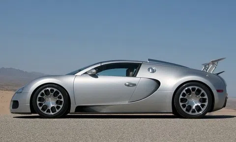 Hãng máy hút bụi Dreame sẽ làm siêu xe điện cạnh tranh Bugatti Veyron