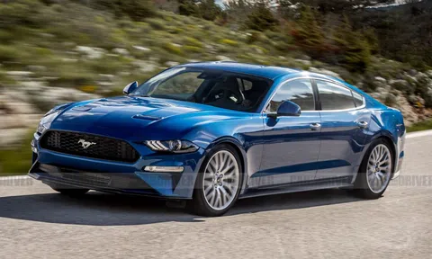 Ford dồn lực cho xe điện giá rẻ, sẽ sản xuất Mustang 4 cửa