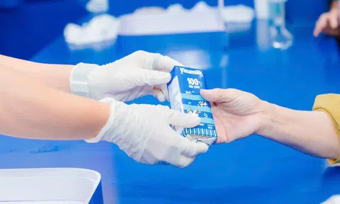 Vinamilk tạo điểm nhấn tại triển lãm thành tựu đất nước 80 năm