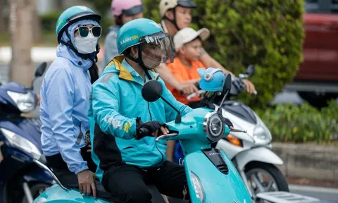 Tài xế công nghệ kiếm bộn dịp 2/9