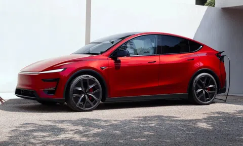 Tesla Model Y thể thao hơn với phiên bản Performance