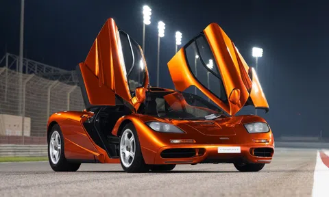 Đại gia bí ẩn 'mua sỉ' bộ sưu tập 20 siêu xe McLaren