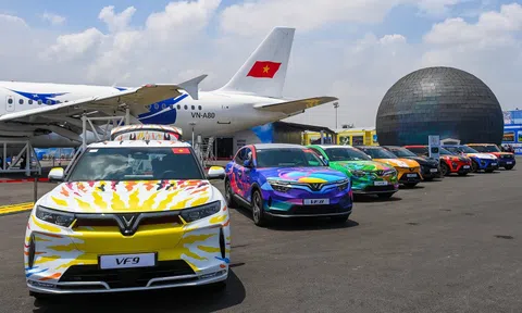 Những mẫu xe xuất hiện tại Triển lãm 80 năm đất nước