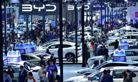 BYD thấm đòn cuộc chiến giá?