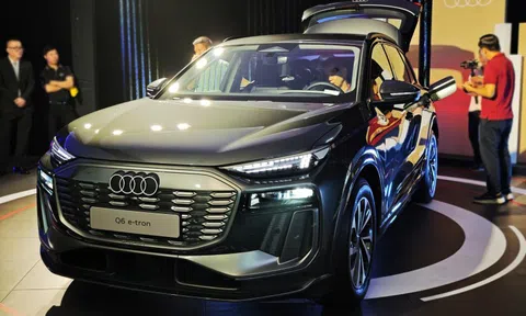 Audi Q6 e-tron và Audi A5 tới tay khách hàng vào đầu tháng 9