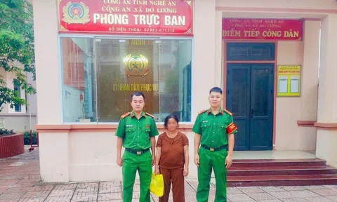 Công an giúp người phụ nữ đi lạc 500 km trong hơn 2 tháng về với gia đình