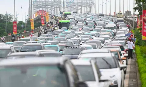 Công an TP Hà Nội khuyến cáo gì về lộ trình tới Trung tâm triển lãm quốc gia ở Đông Anh?