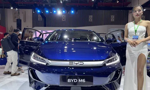 Những mẫu xe nào đạt mức tiêu thụ nhiên liệu 4,83 lít/100 km?