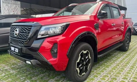 Chi tiết bán tải Nissan Navara X-Tremer vừa ra mắt