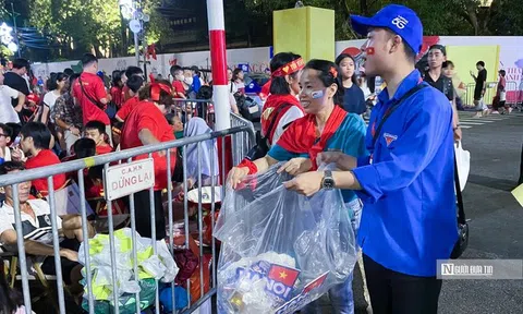 Lực lượng tình nguyện Thủ đô tích cực hỗ trợ đại lễ A80