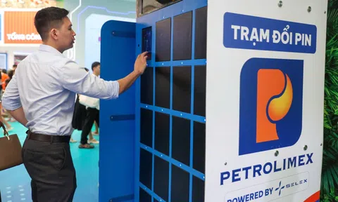 Cận cảnh trạm đổi 2 phút/viên pin xe điện, có thể chạy tới 150 km