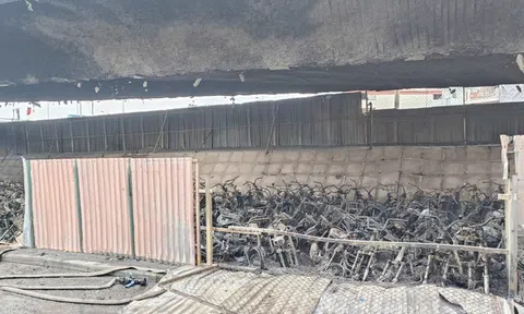 Bộ Xây dựng yêu cầu kiểm định chất lượng, khả năng khai thác cầu Vĩnh Tuy sau vụ cháy bãi xe
