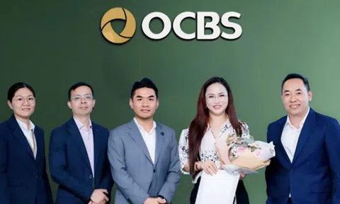 Hoa hậu Nguyễn Thị Triều rời ghế Phó tổng giám đốc OCBS sau 4 tháng