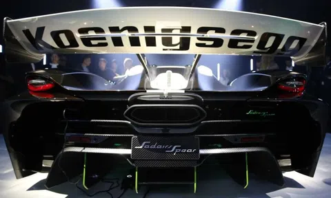 Hypercar mới của Koenigsegg sắp xuất hiện?