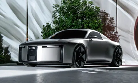 Audi Concept C - mẫu xe thể thao trong kỷ nguyên điện hóa