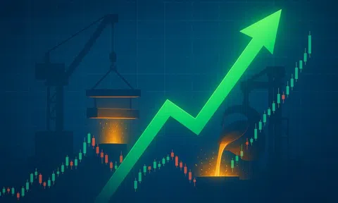 Cổ phiếu thép tiếp tục “bứt phá”
