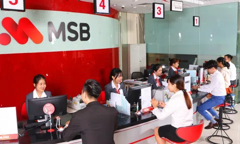 MSB chi 3.500 tỷ đồng tất toán trái phiếu trước hạn