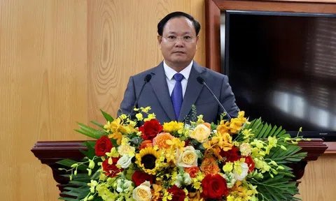 Ông Lê Minh Ngân giữ chức Phó Bí thư Thường trực Tỉnh ủy Lai Châu