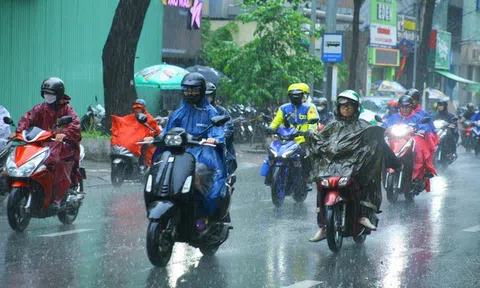Thời tiết TP HCM hôm nay, 6-9: Nắng gián đoạn, chiều tối mưa dông
