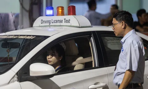 Yêu cầu mới với người học lái xe từ tháng 9