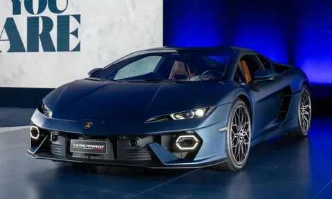 Siêu xe Lamborghini Temerario ra mắt tại Singapore, giá 1,2 triệu USD
