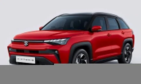 Suzuki Victoris ra mắt - SUV 'đầu bảng' của hãng ở Ấn Độ
