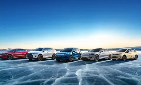 BYD công bố báo cáo bán niên 2025