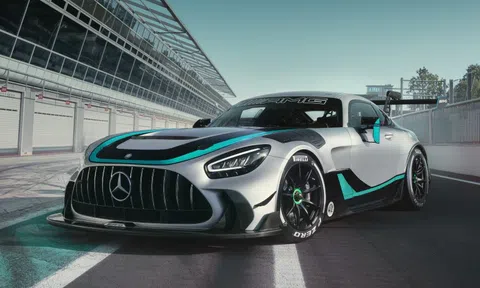 Mercedes-AMG GT2 Edition W16 lấy cảm hứng từ xe đua F1