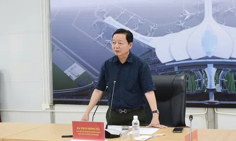 Phó Thủ tướng: Không có khái niệm “cơ bản hoàn thành” ở dự án sân bay Long Thành