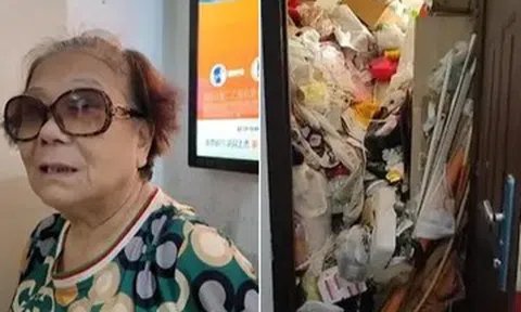 Bỏ tiền thuê 2 căn hộ chứa 30 tấn rác, bà lão khiến cả khu dân cư khiếp sợ
