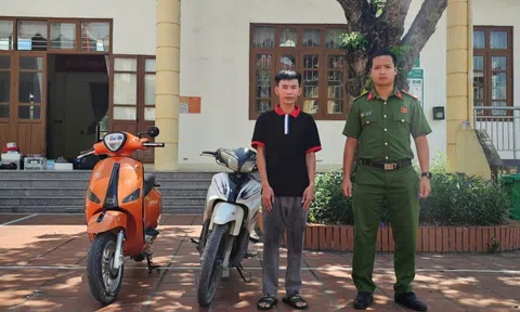 Trộm cắp xe máy điện đi chơi ngày nghỉ lễ, "đạo chích" bị chủ xe phát hiện