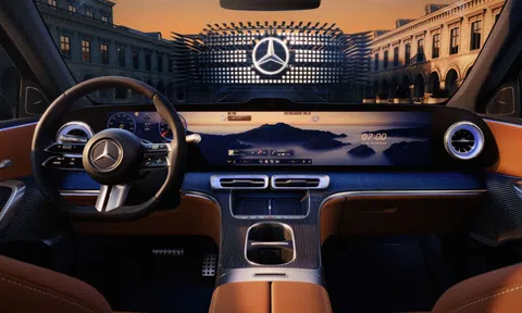 Mercedes-Benz GLC thuần điện sở hữu màn hình 39,1 inch