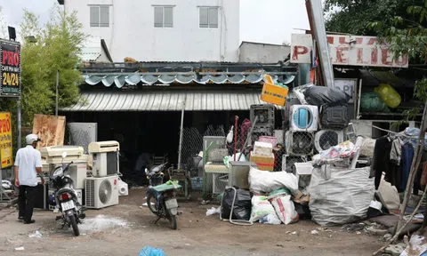 Hiểm họa tiềm tàng từ hàng ngàn vựa phế liệu: Tổng rà soát, quy rõ trách nhiệm