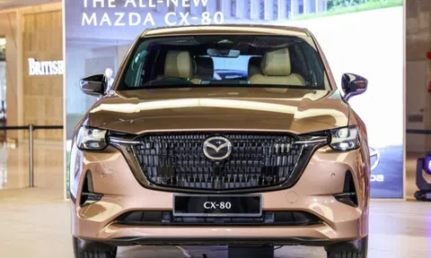 Đàn anh CX-5 được nâng cấp động cơ PHEV, có thể về Việt Nam?