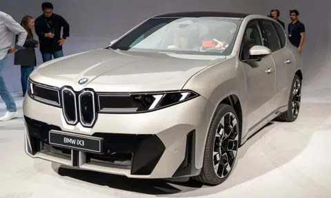 BMW kỳ vọng hồi sinh tại Trung Quốc nhờ dòng xe điện 'Neue Klasse'
