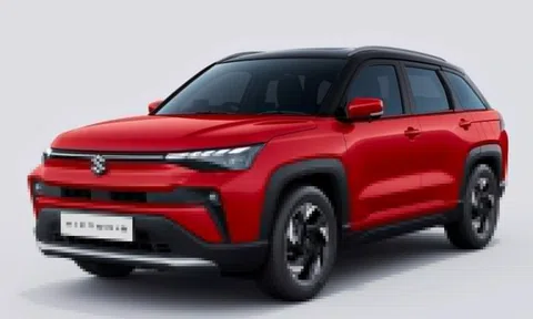 Suzuki Victoris ra mắt - SUV 'đầu bảng' của hãng ở Ấn Độ