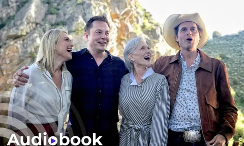 Maye Musk và quan niệm về gia đình