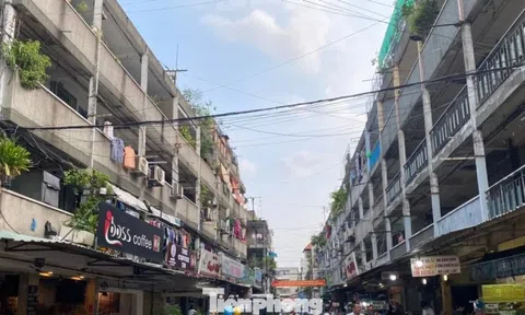 TP.HCM điều chỉnh kế hoạch cải tạo, xây dựng lại chung cư cũ