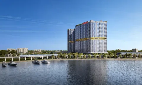 An Gia ra mắt tòa tháp biểu tượng của dự án The Gió Riverside