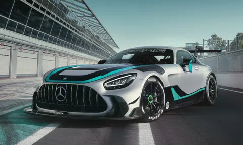 Mercedes-AMG GT2 Edition W16 lấy cảm hứng từ xe đua F1