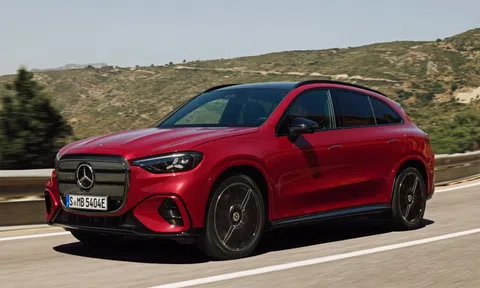 Chi tiết Mercedes-Benz GLC EQ hoàn toàn mới vừa ra mắt