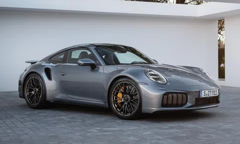Porsche 911 Turbo S phiên bản mới mạnh 711 mã lực