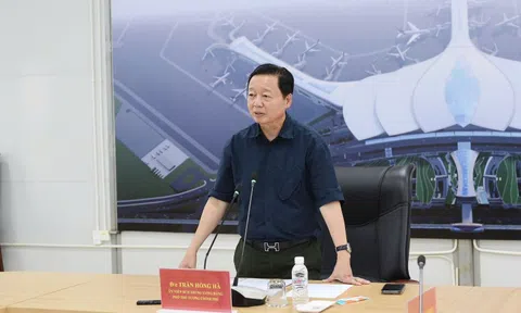 Phó Thủ tướng: Không có khái niệm “cơ bản hoàn thành” ở dự án sân bay Long Thành