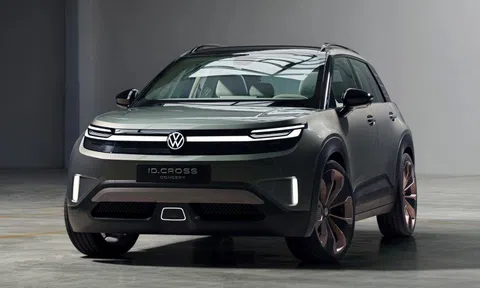 Volkswagen ID. Cross Concept - bản thuần điện của T-Cross sắp ra mắt
